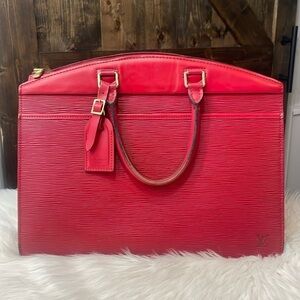 LOUIS VUITTON Epi Riviera Handle Bag